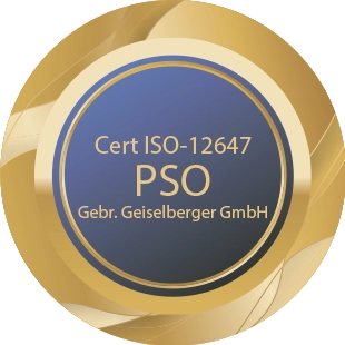 pso zertifiziert